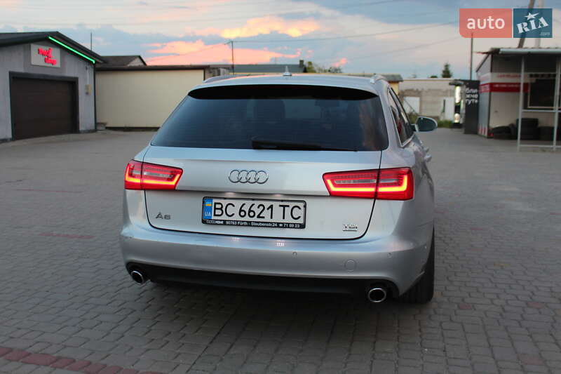 Універсал Audi A6 2011 в Жовкві