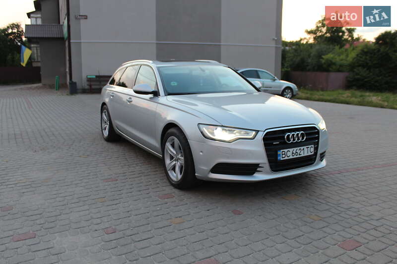 Універсал Audi A6 2011 в Жовкві
