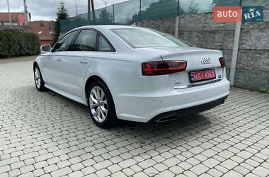 Седан Audi A6 2016 в 