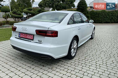 Седан Audi A6 2016 в 