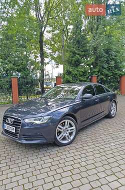 Седан Audi A6 2014 в Львове