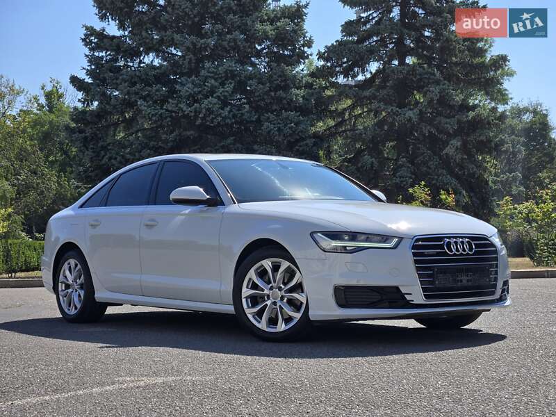 Audi A6 2016