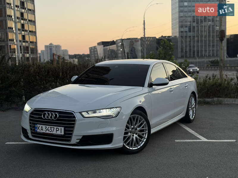 Audi A6 2018