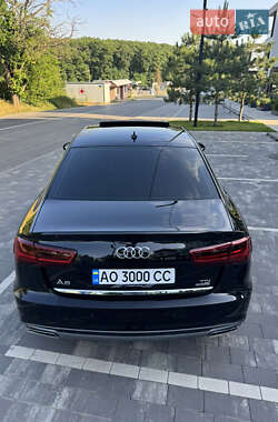 Седан Audi A6 2015 в Ужгороде