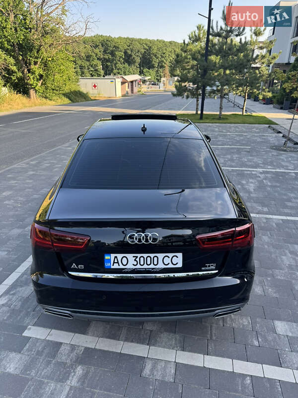 Седан Audi A6 2015 в Ужгороде