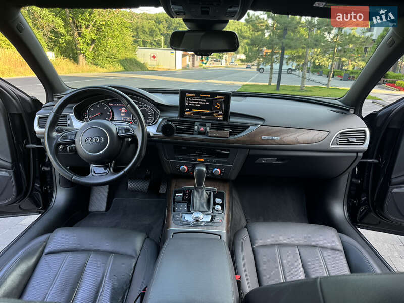 Седан Audi A6 2015 в Ужгороде
