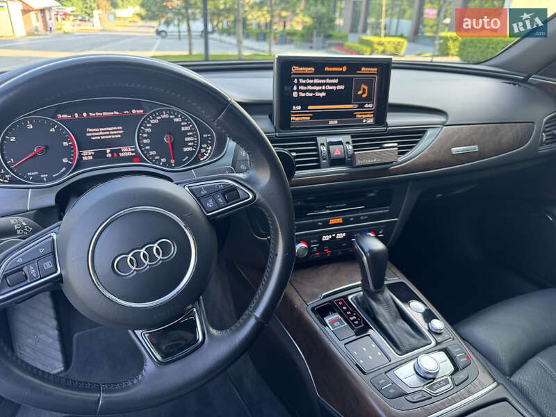 Седан Audi A6 2015 в Ужгороде