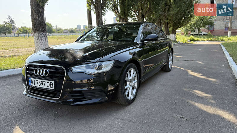 Седан Audi A6 2011 в Киеве