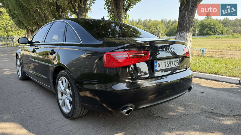 Седан Audi A6 2011 в Киеве