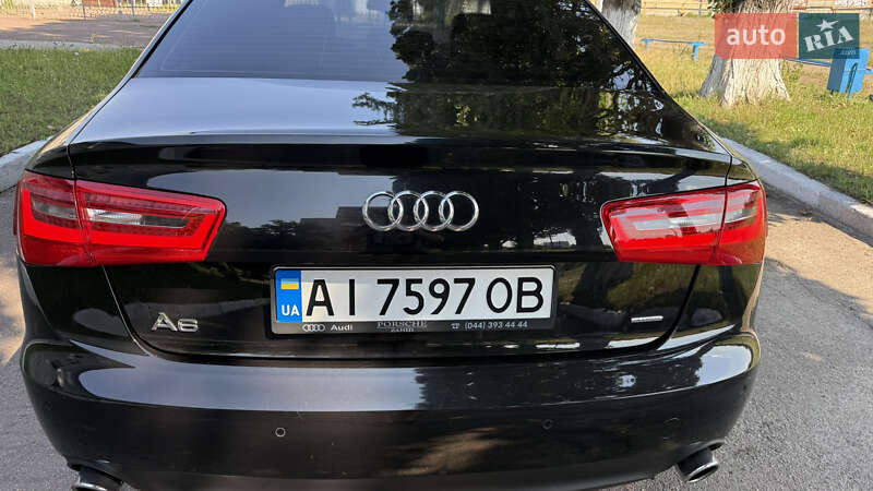 Седан Audi A6 2011 в Киеве