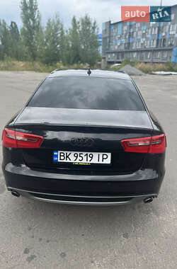 Седан Audi A6 2014 в Ровно