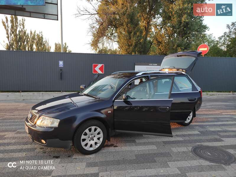 Универсал Audi A6 2003 в Киеве