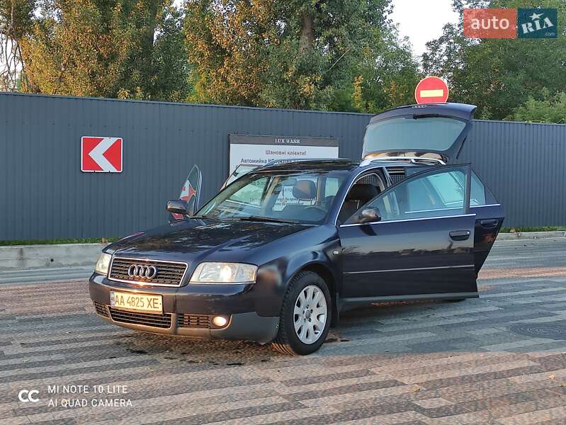 Универсал Audi A6 2003 в Киеве