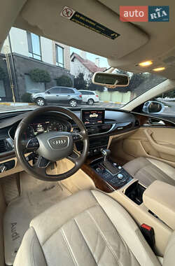 Седан Audi A6 2013 в 