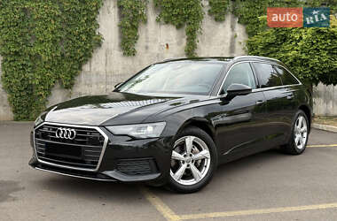 Универсал Audi A6 2019 в 