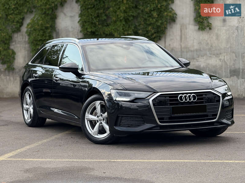 Универсал Audi A6 2019 в 