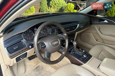 Седан Audi A6 2012 в 