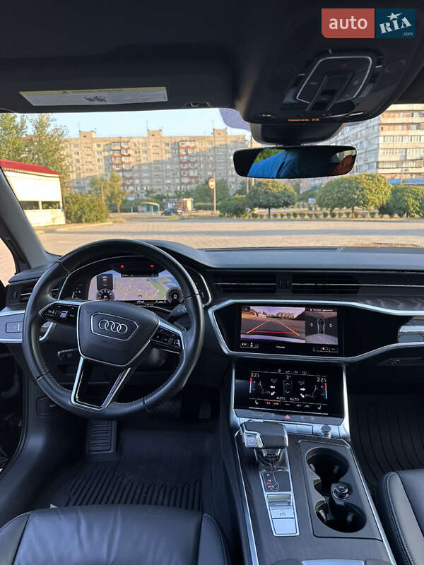 Седан Audi A6 2020 в Запорожье