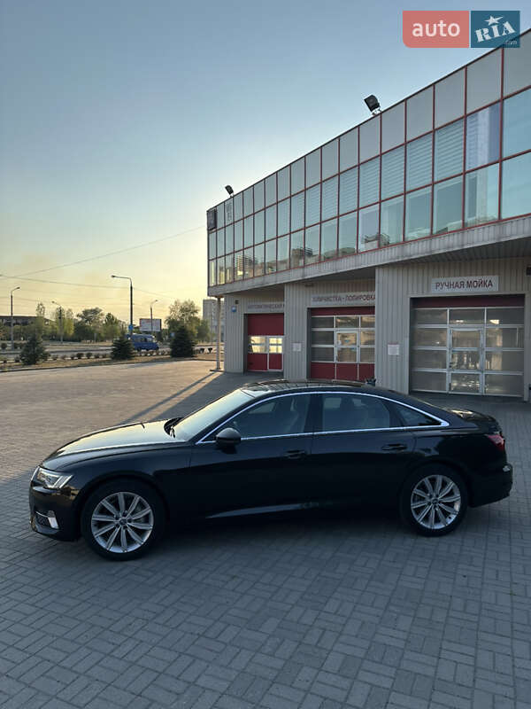 Седан Audi A6 2020 в Запорожье