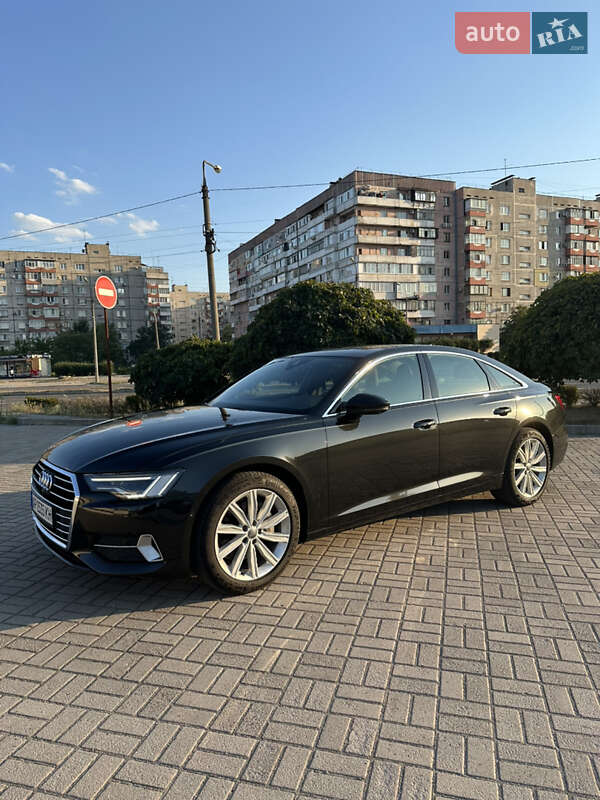 Седан Audi A6 2020 в Запорожье