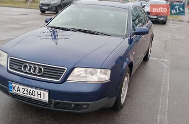 Седан Audi A6 2000 в 