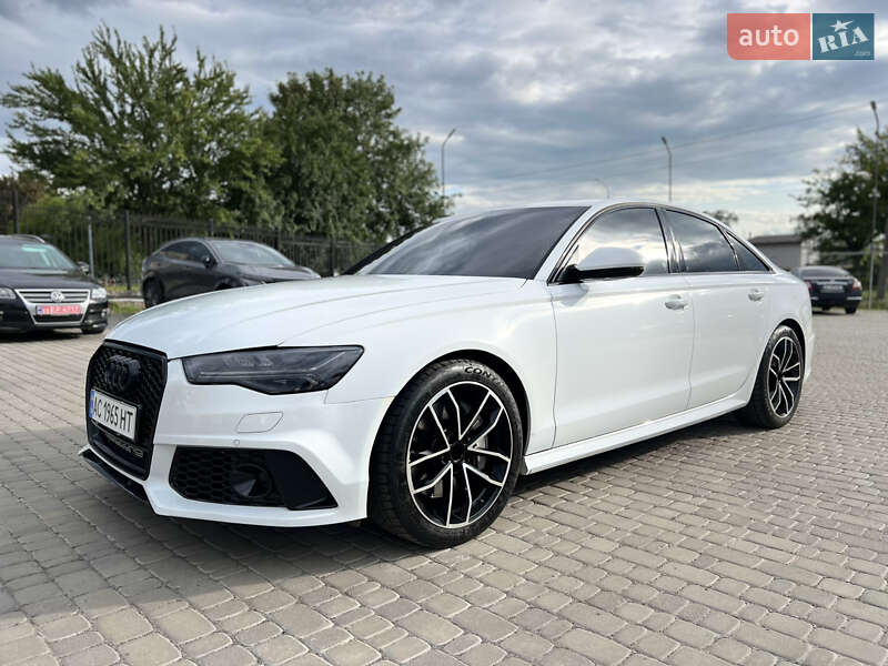 Седан Audi A6 2016 в 