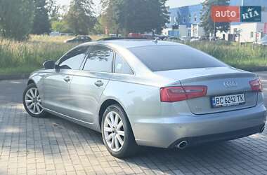 Седан Audi A6 2014 в 