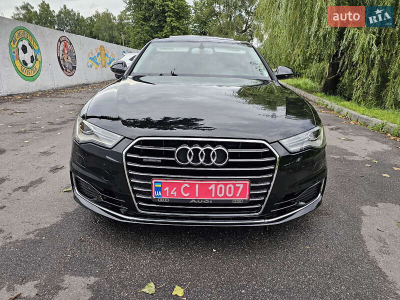 Седан Audi A6 2015 в 
