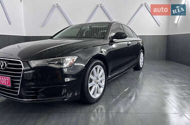 Седан Audi A6 2015 в 