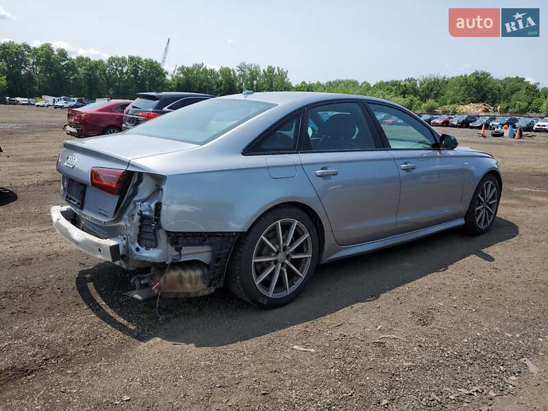 Седан Audi A6 2017 в Львове