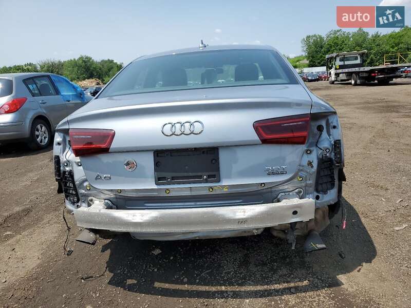 Седан Audi A6 2017 в Львове
