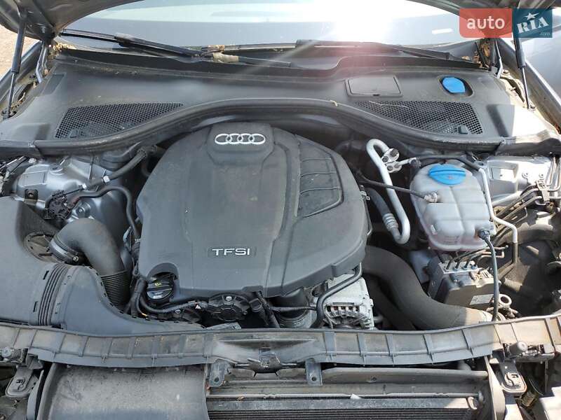 Седан Audi A6 2017 в Львове