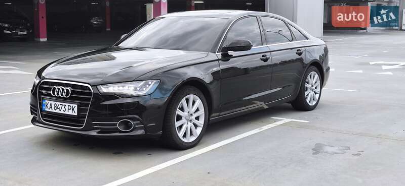 Audi A6 2014