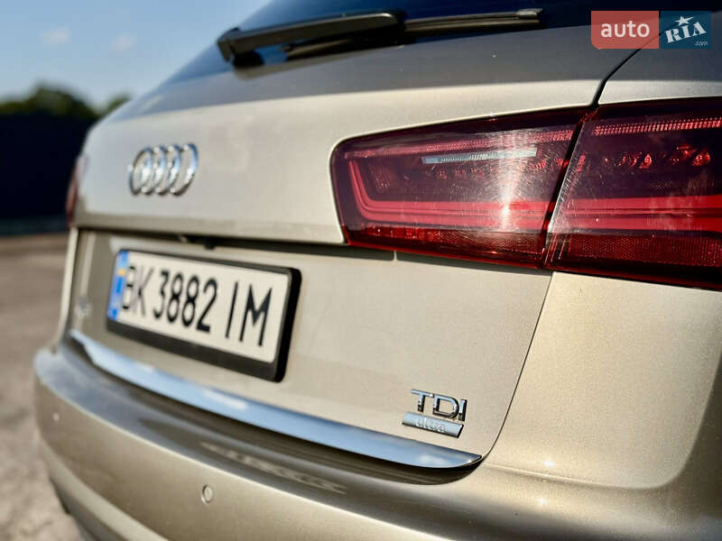 Универсал Audi A6 2015 в Демидовке