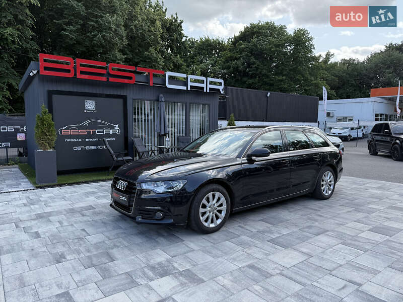 Универсал Audi A6 2014 в Виннице