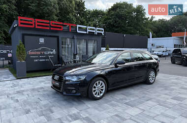 Универсал Audi A6 2014 в 