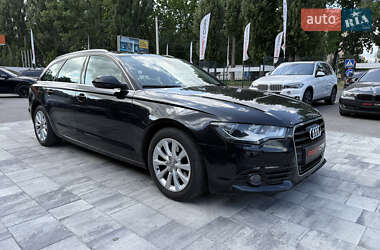 Универсал Audi A6 2014 в 