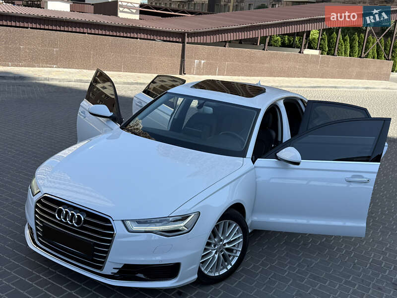 Седан Audi A6 2016 в Одессе