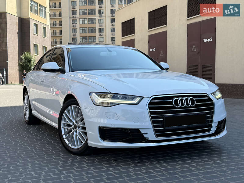 Седан Audi A6 2016 в Одессе