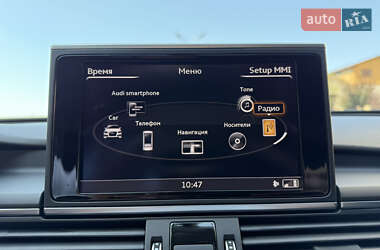 Седан Audi A6 2016 в 