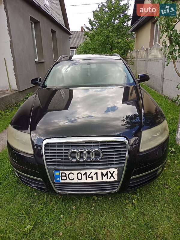 Универсал Audi A6 2005 в Львове