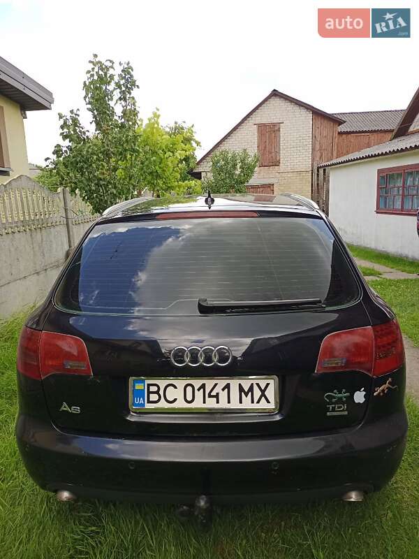 Универсал Audi A6 2005 в Львове