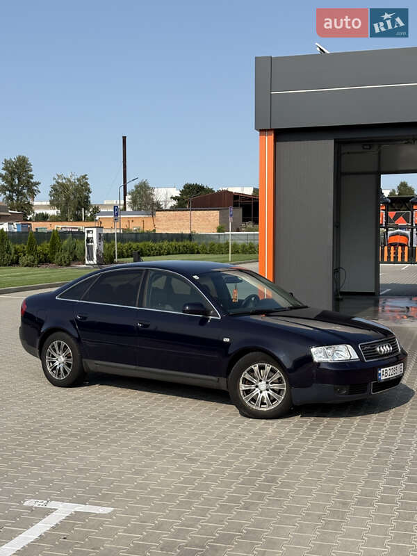Седан Audi A6 2002 в Виннице