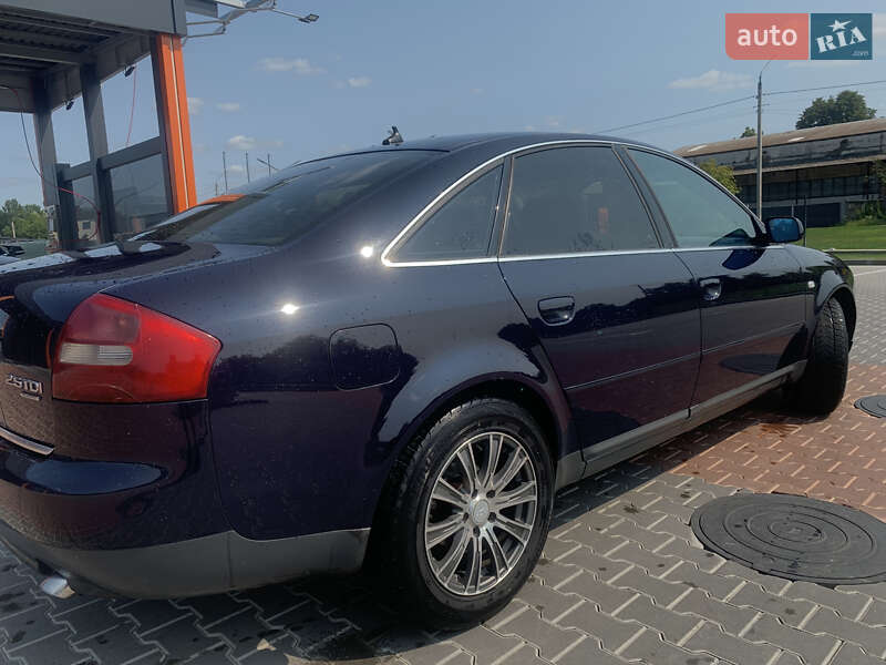 Седан Audi A6 2002 в Виннице