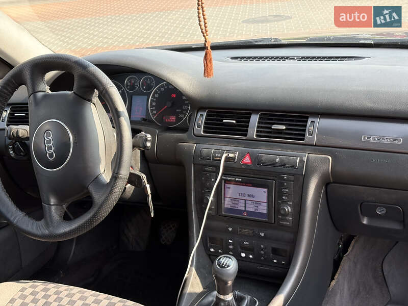 Седан Audi A6 2002 в Виннице