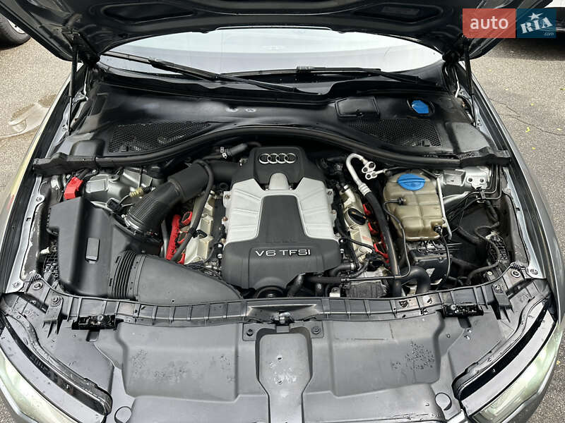 Седан Audi A6 2012 в Киеве
