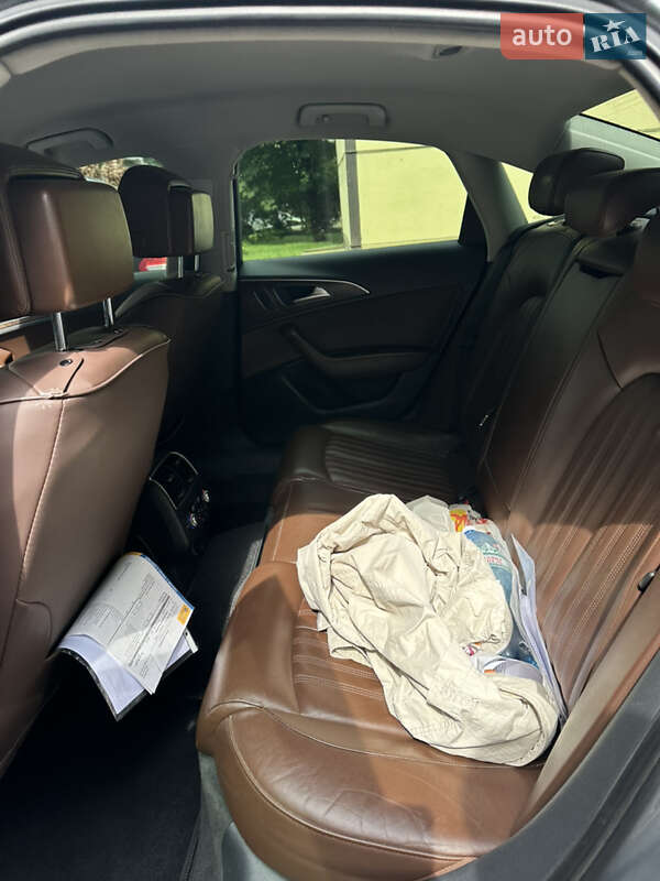 Седан Audi A6 2012 в Киеве