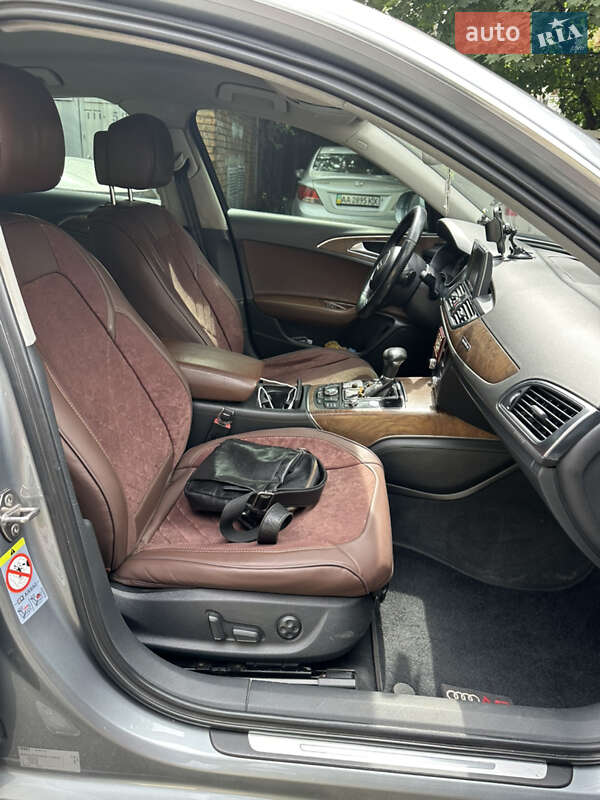 Седан Audi A6 2012 в Киеве