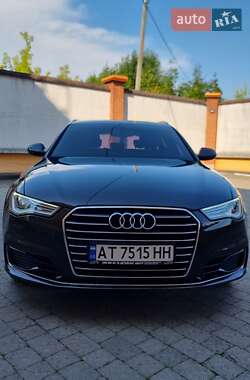 Универсал Audi A6 2014 в 