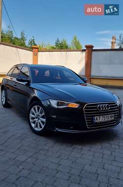 Универсал Audi A6 2014 в 